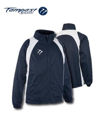 Tempest 'CK' Navy White Splash Jacket